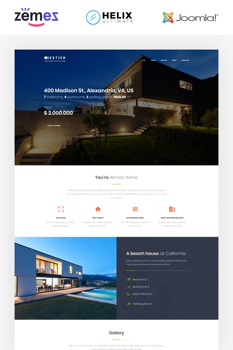 Iestier - Недвижимость Модерн