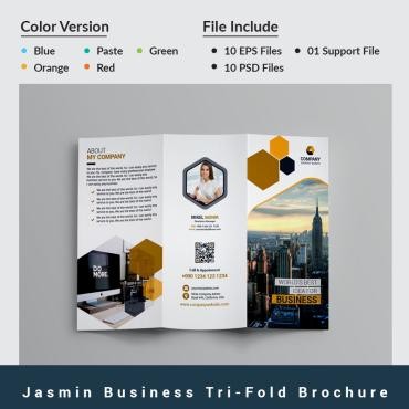  Jasmin Business Tri-Fold.  .  87044