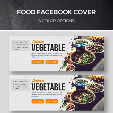Food Facebook Cover.  .  82947