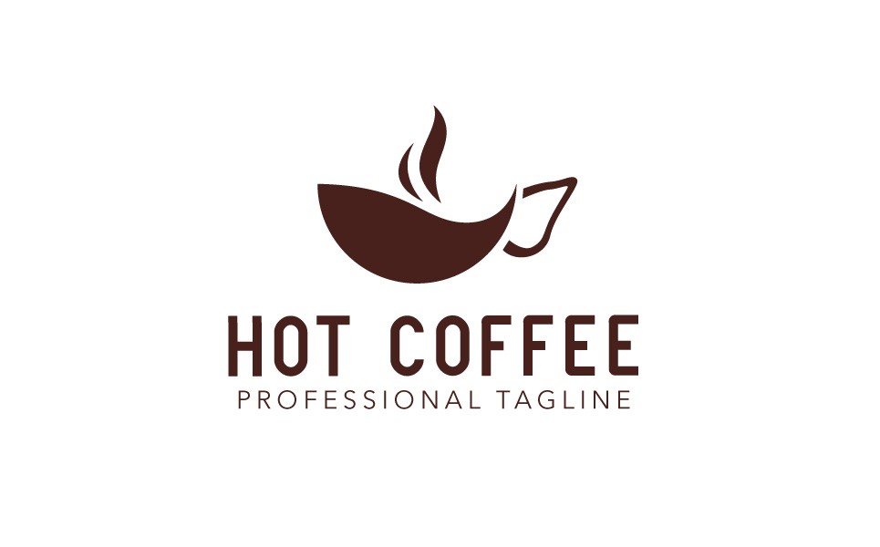 Кофе. Шаблон логотипа. Артикул 97638