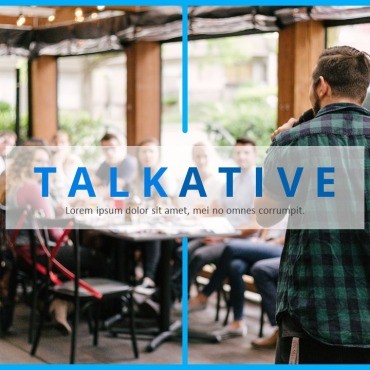 Talkative -  . PowerPoint .  84672