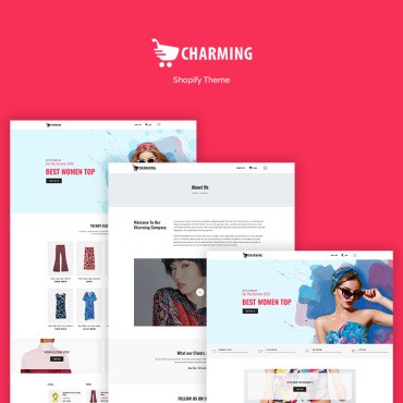 Charming -   . Shopify .  71060
