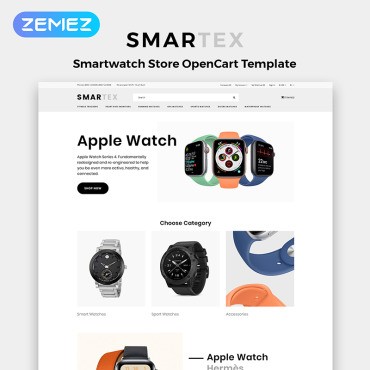 Smartex -   Multipage Clean. OpenCart .  84368
