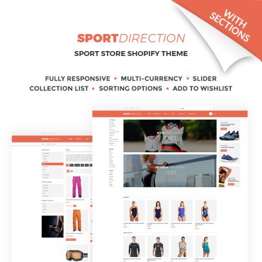 Sport Direction -  . Shopify .  67399