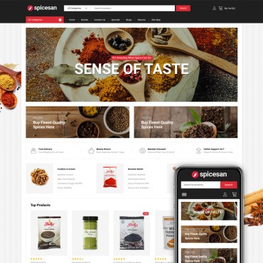 Spicesan -  . OpenCart .  85407