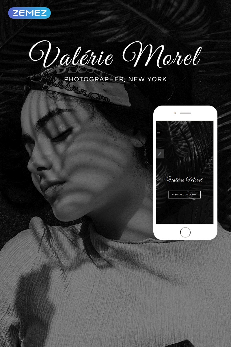 Валери Морель - Фотография Элегант