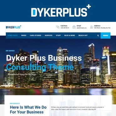 Dyker Plus  -. WordPress  .  105352