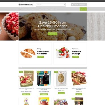 Food Basket -  . Shopify .  63575