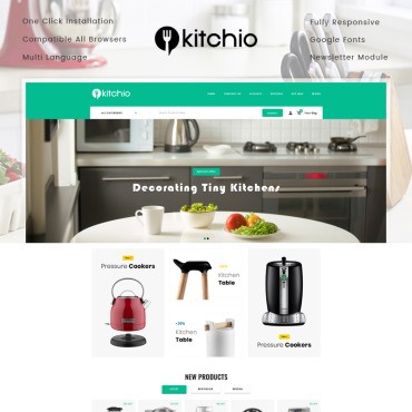 Kitchio -  . OpenCart .  77639