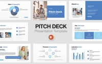   PowerPoint Business Pitch Deck