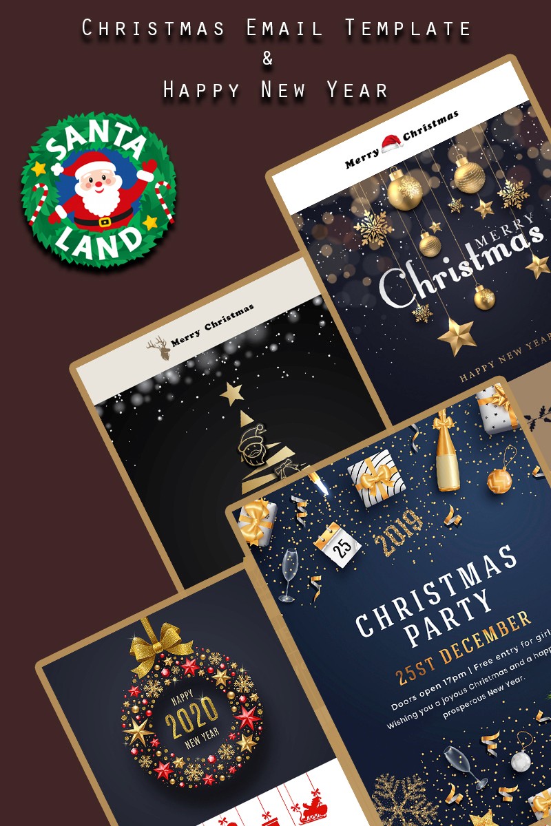 Счастливого Рождества и Нового Года