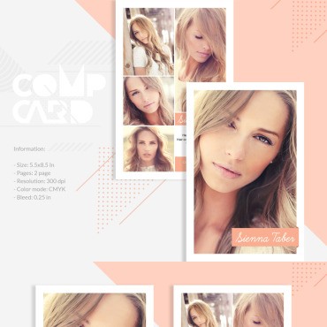 Sienna Taber - Comp Compling Card  .  .  83265