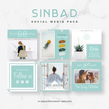 SINBAD Social Media Pack.  .  66842