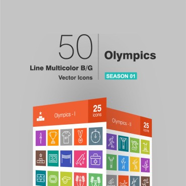50 Olympics Line  B / G.  .  90942