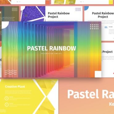 Pastel Rainbow - . Keynote .  105380