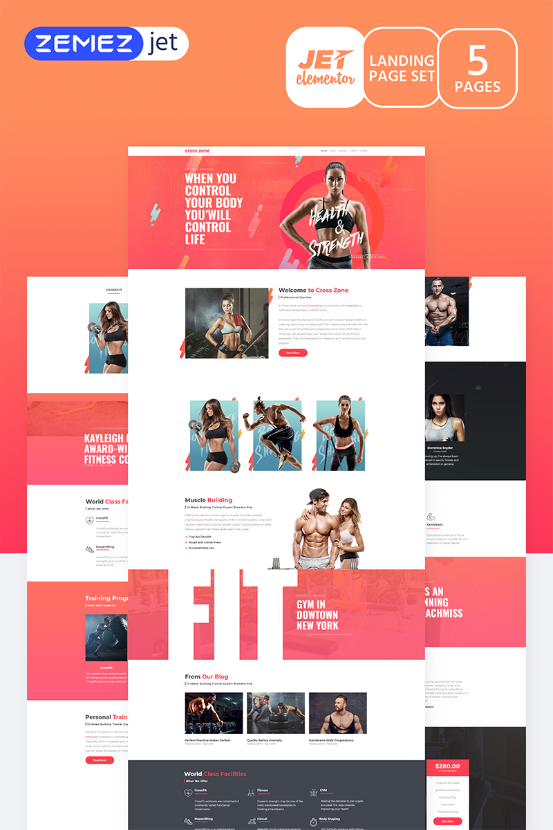 Champio - Crossfit Studio Jet