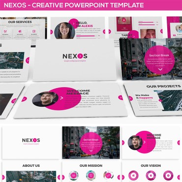 Nexos - Creative. PowerPoint .  81821