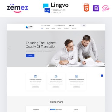 Lingvo -  .  Landing Page.  92590