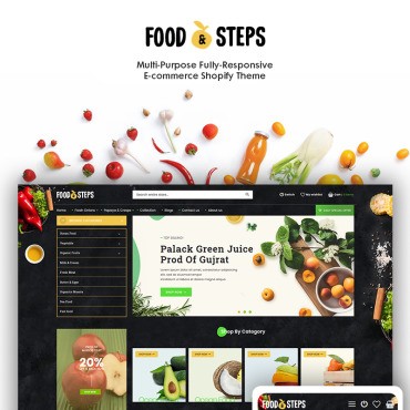 Food Steps -   . Shopify .  93284