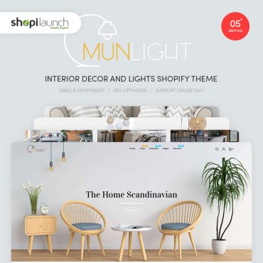 Munlight -    . Shopify .  95401
