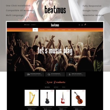 Beatmus -   . OpenCart .  79194