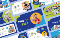 PlayField -    PreSchool   PowerPoint