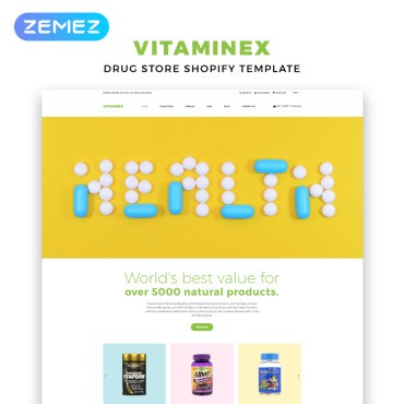 Vitaminex -   . Shopify .  83712