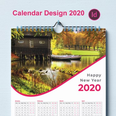 Календарь Дизайн 2020. Планировщик. Артикул 86959