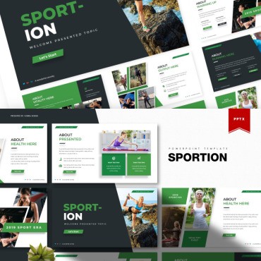 Sportion |. PowerPoint .  84676