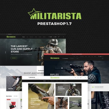 Militarista -  . PrestaShop .  69865