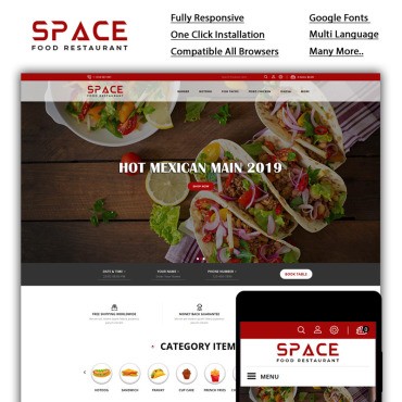 Space -  . OpenCart .  85236