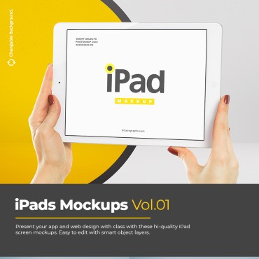  iPad. Mockups .  76348