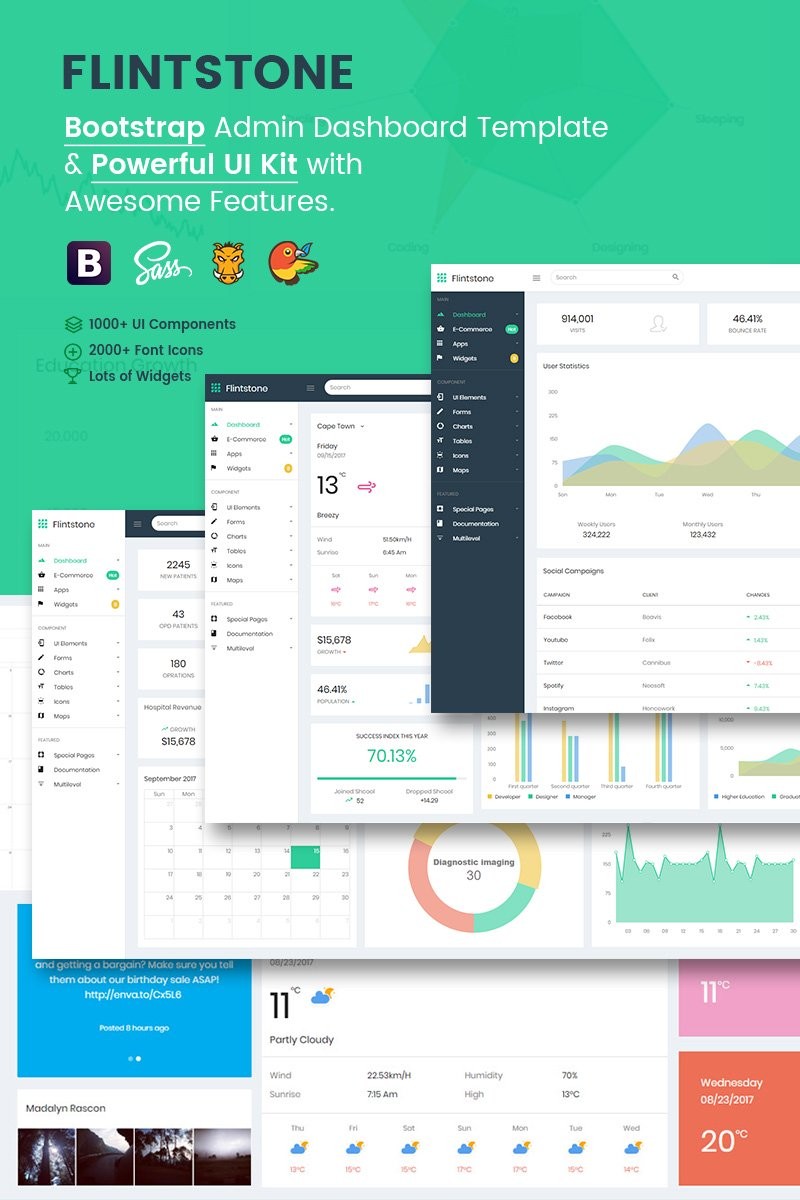 Flintstone - универсальный универсальный
