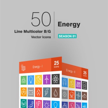 50 Energy Line  B / G.  .  89658