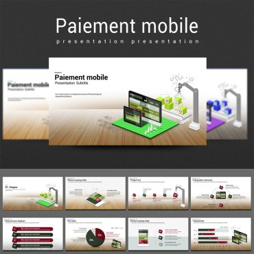 Paiement Mobile. PowerPoint .  99843