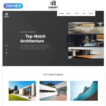  -  Creative HTML Bootstrap.  Landing Page.  77396