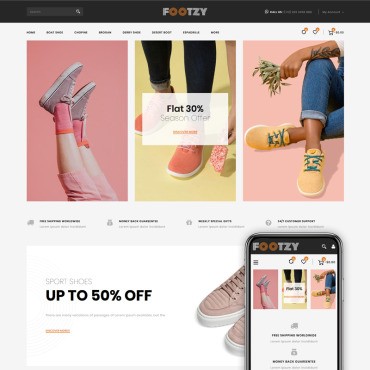 Footzy -  . Shopify .  82473
