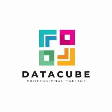 Data Cube Colorful.  .  102584