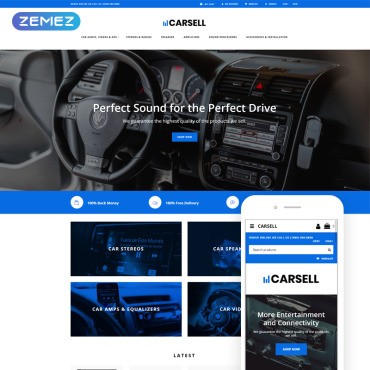 Carsell -  ,   . OpenCart .  78832
