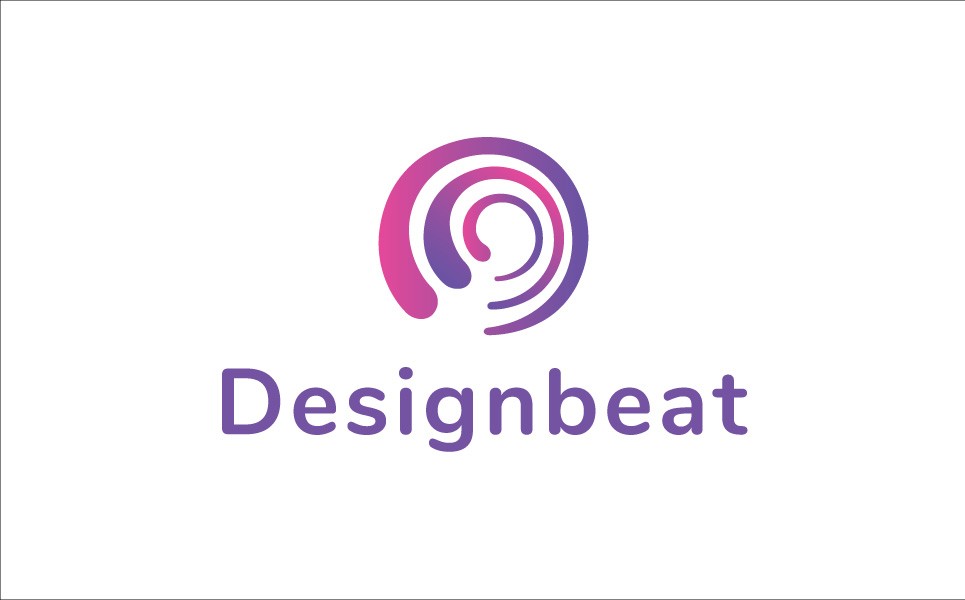 Designbeat. Шаблон логотипа. Артикул 97738