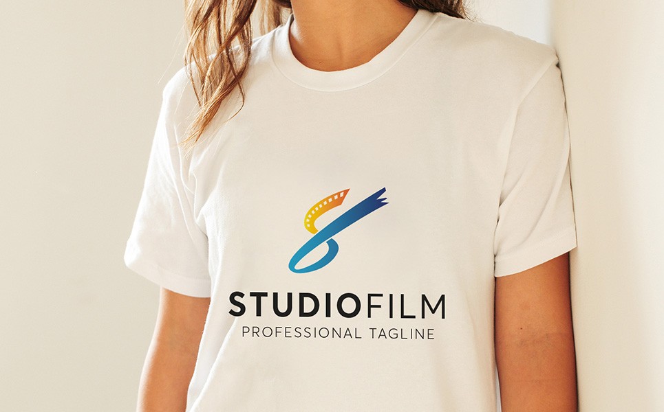 StudioFilm. Шаблон логотипа. Артикул 95892