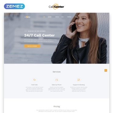 Call Center Multipage HTML5.   .  69212