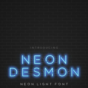 Neon Desmon - Neon Light. .  82823