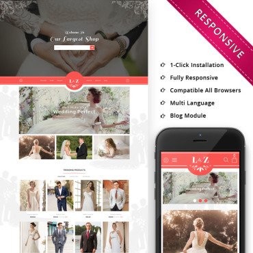 L & Z Wedding Store - . OpenCart .  74315
