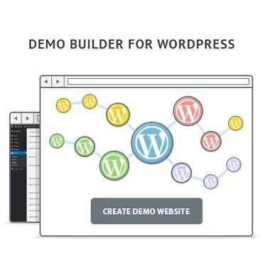 Demo Builder для любого продукта WordPress. WordPress Плагин. Артикул 63517