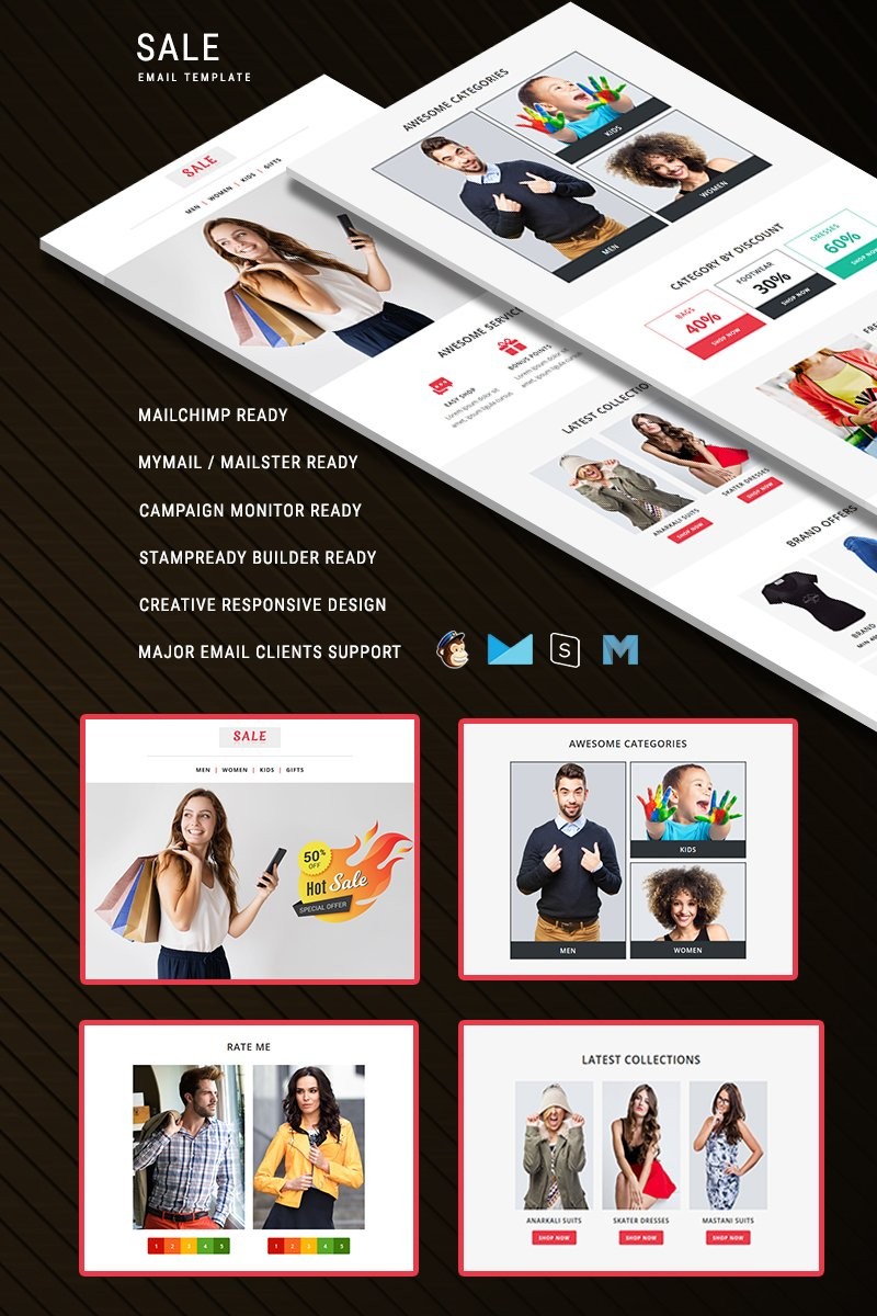 Распродажа - Адаптивный