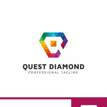 Quest Diamond Q Letter.  .  76181