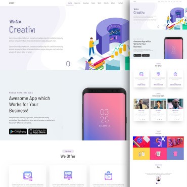LYGHT -   .  Landing Page.  82720