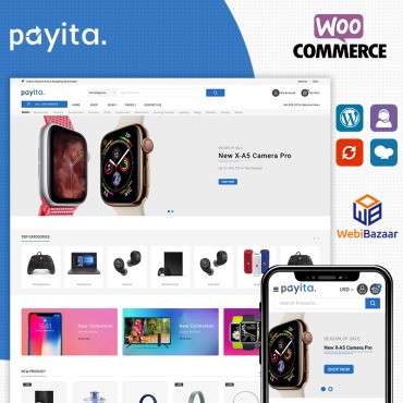 Payita Electronic. WooCommerce .  87340