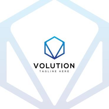 Volution. Шаблон логотипа. Артикул 81793